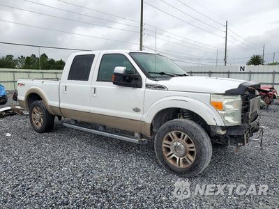 Czwarte zdjęcie samochodu z boku: 2011 FORD F250 SUPER DUTY VIN:1FT7W2BT5BEA67635 - miniatura