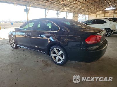 Drugie zdjęcie samochodu z przodu: 2014 VOLKSWAGEN PASSAT SE VIN:1VWBP7A30EC013422 - miniatura