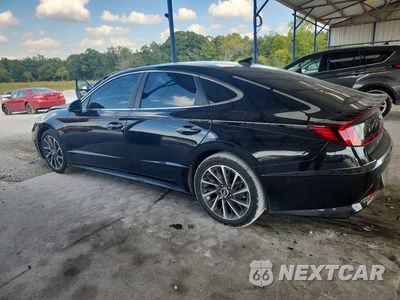 Drugie zdjęcie samochodu z przodu: 2021 HYUNDAI SONATA LIMITED VIN:5NPEH4J28MH113368 - miniatura