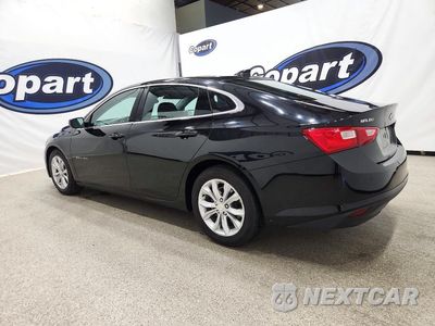 Drugie zdjęcie samochodu z przodu: 2023 CHEVROLET MALIBU LT VIN:1G1ZD5ST1PF184462 - miniatura