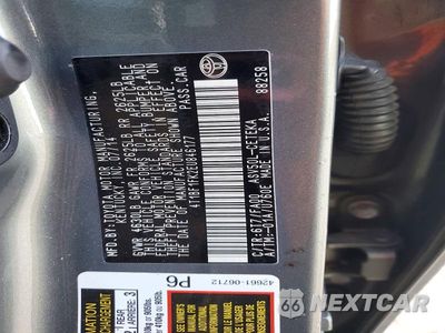 Zdjęcie 12 z 12 samochodu: 2014 TOYOTA CAMRY L VIN:4T1BF1FK2EU846177 - miniatura