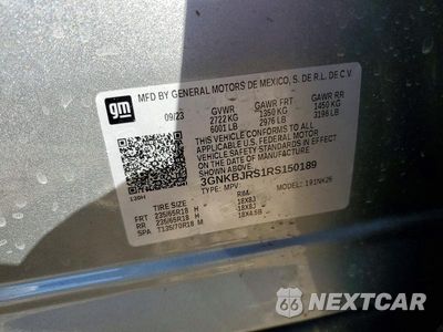 Zdjęcie 13 z 13 samochodu: 2024 CHEVROLET BLAZER 3LT VIN:3GNKBJRS1RS150189 - miniatura