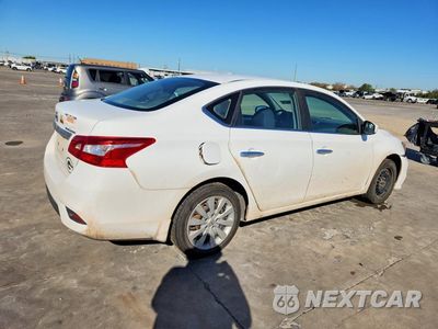 Trzecie zdjęcie samochodu z tyłu: 2018 NISSAN SENTRA S VIN:3N1AB7AP2JY218017 - miniatura