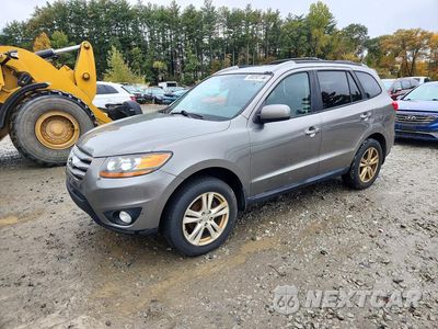 2012 HYUNDAI SANTA FE LIMITED 5XYZK3AB5CG136514 - główne zdjęcie licytacji z USA - miniatura