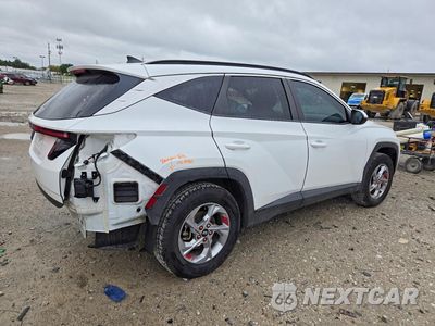 Trzecie zdjęcie samochodu z tyłu: 2023 HYUNDAI TUCSON SEL VIN:5NMJBCAE1PH266051 - miniatura