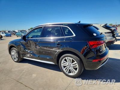 Drugie zdjęcie samochodu z przodu: 2018 AUDI Q5 PREMIUM PLUS VIN:WA1BNAFY8J2089636 - miniatura
