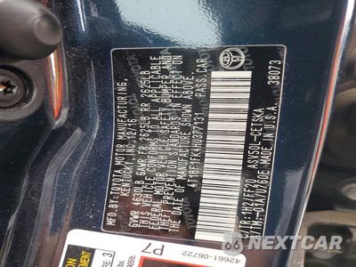 Zdjęcie 12 z 12 samochodu: 2017 TOYOTA CAMRY SE VIN:4T1BF1FK4HU377131 - miniatura