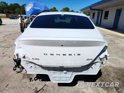 Zdjęcie 6 z 13 samochodu: 2025 GENESIS G70 2.5T SPORT PRESTIGE VIN:KMTG34SC9SU147287 - miniatura