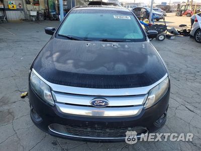 Piąte zdjęcie samochodu w środku: 2012 FORD FUSION SE VIN:3FAHP0HA3CR121482 - miniatura