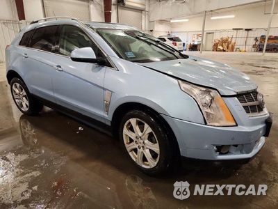 Czwarte zdjęcie samochodu z boku: 2011 CADILLAC SRX PREMIUM COLLECTION VIN:3GYFNCEY4BS581150 - miniatura