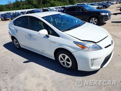 Czwarte zdjęcie samochodu z boku: 2015 TOYOTA PRIUS THREE VIN:JTDKN3DU1F0470541 - miniatura