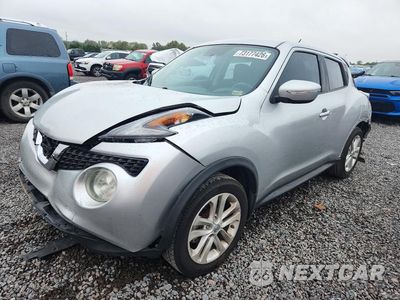 2015 NISSAN JUKE S JN8AF5MV9FT553084 - główne zdjęcie licytacji z USA - miniatura