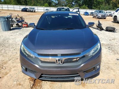 Piąte zdjęcie samochodu w środku: 2016 HONDA CIVIC TOURING VIN:19XFC1F99GE002666 - miniatura