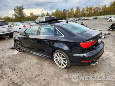 Drugie zdjęcie samochodu z przodu: 2016 AUDI A3 PRESTIGE S-LINE VIN:WAUK8GFF7G1031365 - miniatura