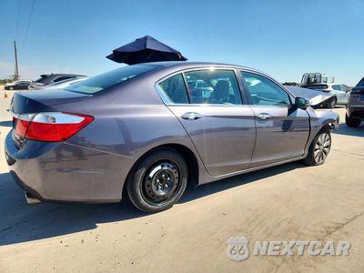 Trzecie zdjęcie samochodu z tyłu: 2013 HONDA ACCORD EX VIN:1HGCR2F75DA278543 - miniatura