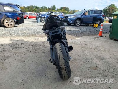 Czwarte zdjęcie samochodu z boku: 2024 KAWASAKI ZX636 K VIN:JKBZXJK1XRA000177 - miniatura