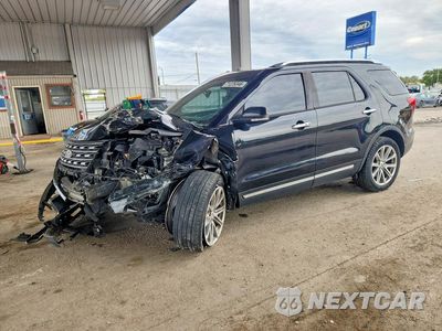 2017 FORD EXPLORER LIMITED 1FM5K8F82HGD45783 - główne zdjęcie licytacji z USA - miniatura