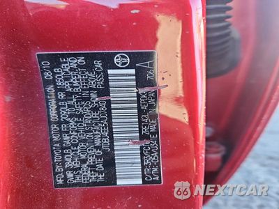 Zdjęcie 12 z 12 samochodu: 2010 TOYOTA COROLLA LE VIN:JTDBU4EE5AJ078407 - miniatura