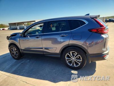 Drugie zdjęcie samochodu z przodu: 2021 HONDA CR-V EXL VIN:2HKRW1H84MH405700 - miniatura