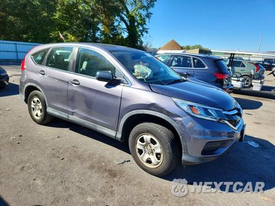 Czwarte zdjęcie samochodu z boku: 2016 HONDA CR-V LX VIN:5J6RM4H33GL126843 - miniatura