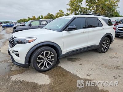 2020 FORD EXPLORER ST 1FM5K8GC1LGB00355 - główne zdjęcie licytacji z USA - miniatura