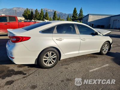Trzecie zdjęcie samochodu z tyłu: 2017 HYUNDAI SONATA SE VIN:5NPE24AFXHH589969 - miniatura