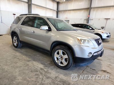 Czwarte zdjęcie samochodu z boku: 2007 GMC ACADIA SLT-2 VIN:1GKER33777J116925 - miniatura