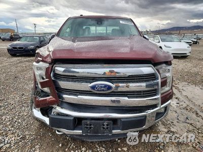 Piąte zdjęcie samochodu w środku: 2016 FORD F150 SUPERCREW VIN:1FTEW1EGXGKE14840 - miniatura