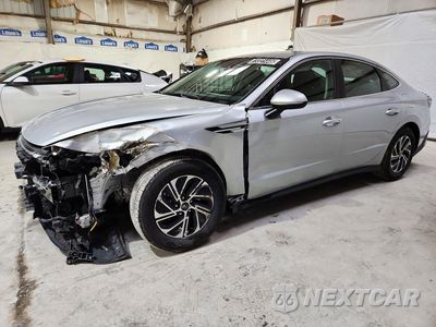 2026 HYUNDAI SONATA HYBRID BLUE KMHL24JJ4TA173858 - główne zdjęcie licytacji z USA - miniatura