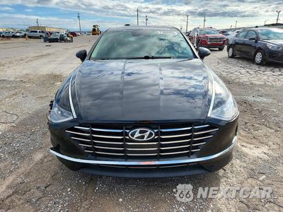 Piąte zdjęcie samochodu w środku: 2021 HYUNDAI SONATA SE VIN:5NPEG4JA4MH111854 - miniatura