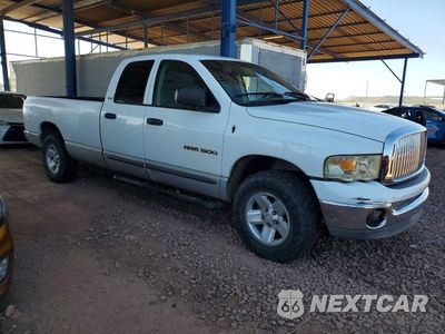 Czwarte zdjęcie samochodu z boku: 2002 DODGE RAM 1500 VIN:3D7HU18Z32G140337 - miniatura