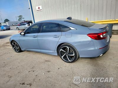 Drugie zdjęcie samochodu z przodu: 2022 HONDA ACCORD SPORT SE VIN:1HGCV1F4XNA069392 - miniatura