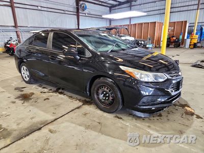 Czwarte zdjęcie samochodu z boku: 2017 CHEVROLET CRUZE LS VIN:1G1BC5SM3H7124613 - miniatura