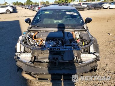 Piąte zdjęcie samochodu w środku: 2025 HONDA CIVIC SPORT VIN:2HGFE4F80SH327854 - miniatura