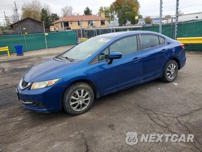 2014 HONDA CIVIC LX 19XFB2F55EE214029 - główne zdjęcie licytacji z USA - miniatura