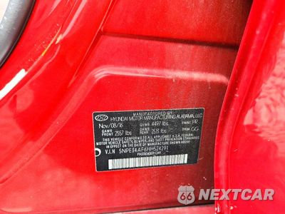 Zdjęcie 12 z 12 samochodu: 2017 HYUNDAI SONATA SPORT VIN:5NPE34AF6HH524291 - miniatura