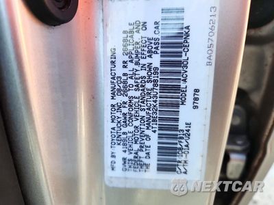 Zdjęcie 13 z 13 samochodu: 2003 TOYOTA CAMRY LE VIN:4T1BE32K43U788199 - miniatura