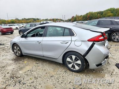 Drugie zdjęcie samochodu z przodu: 2019 HYUNDAI IONIQ LIMITED VIN:KMHC75LDXKU182852 - miniatura