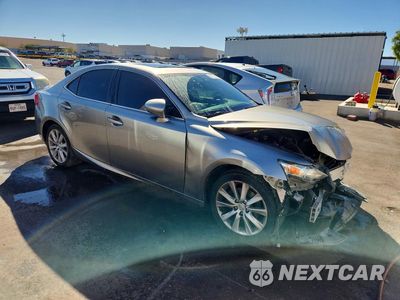 Czwarte zdjęcie samochodu z boku: 2015 LEXUS IS 250 VIN:JTHBF1D20F5064168 - miniatura