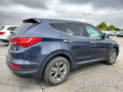 Trzecie zdjęcie samochodu z tyłu: 2015 HYUNDAI SANTA FE SPORT 2.4L VIN:5XYZTDLB0FG301597 - miniatura