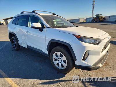 Czwarte zdjęcie samochodu z boku: 2020 TOYOTA RAV4 LE VIN:2T3K1RFV3LW087728 - miniatura