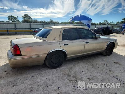 Trzecie zdjęcie samochodu z tyłu: 1999 MERCURY GRAND MARQUIS GS VIN:2MEFM74W9XX659937 - miniatura