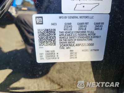 Zdjęcie 14 z 14 samochodu: 2023 GMC ACADIA SLT VIN:1GKKNUL48PZ213000 - miniatura