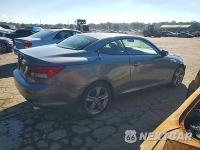 Trzecie zdjęcie samochodu z tyłu: 2012 LEXUS IS 250C BASE VIN:JTHFF2C28C2525364 - miniatura