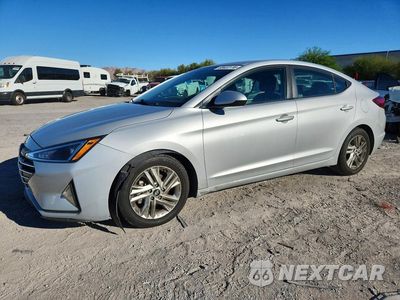 2019 HYUNDAI ELANTRA SEL 5NPD84LF4KH479286 - główne zdjęcie licytacji z USA - miniatura