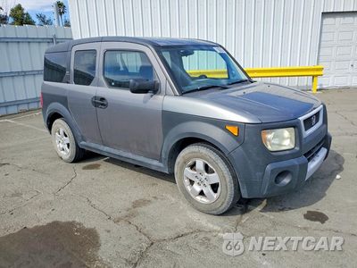 Czwarte zdjęcie samochodu z boku: 2005 HONDA ELEMENT EX VIN:5J6YH28615L032018 - miniatura