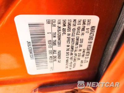 Zdjęcie 12 z 12 samochodu: 2017 NISSAN ROGUE SPORT SV VIN:JN1BJ1CR6HW132911 - miniatura