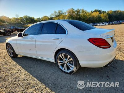 Drugie zdjęcie samochodu z przodu: 2018 MERCEDES-BENZ C 300 4MATIC VIN:55SWF4KB0JU259152 - miniatura