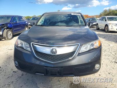 Piąte zdjęcie samochodu w środku: 2013 ACURA RDX TECHNOLOGY VIN:5J8TB4H55DL002654 - miniatura