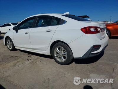Drugie zdjęcie samochodu z przodu: 2017 CHEVROLET CRUZE LT VIN:1G1BE5SM3H7108275 - miniatura